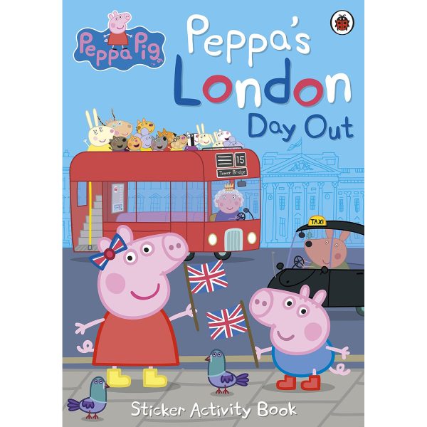 Peppa Pig s London Day Out Book Fashion