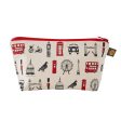 Simply London Cosmetic Bag by Victoria Eggs Online Sale