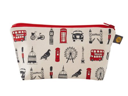 Simply London Cosmetic Bag by Victoria Eggs Online Sale