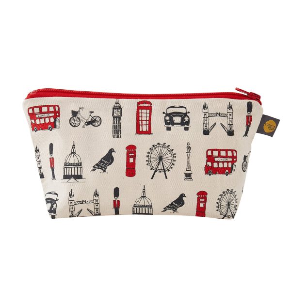 Simply London Cosmetic Bag by Victoria Eggs Online Sale