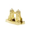 Tower Bridge Gold Die Cast Model For Sale