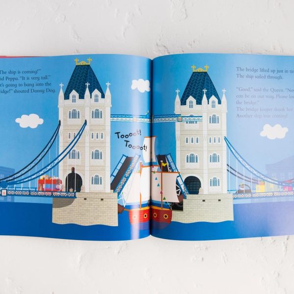 Peppa Pig Goes To London Book Online Hot Sale