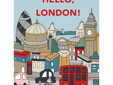 Hello, London! Book By Megan McKean For Cheap