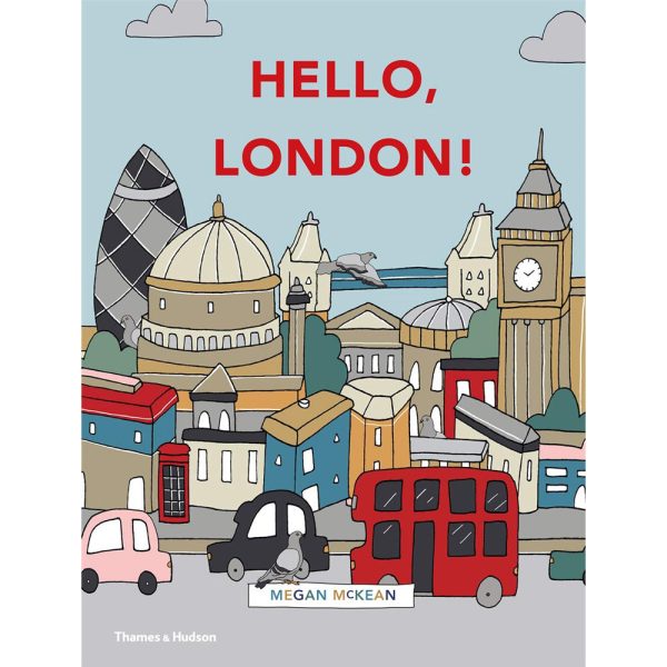 Hello, London! Book By Megan McKean For Cheap