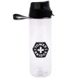 Tower Bridge Reusable Island Water Bottle - Black Fashion