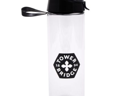 Tower Bridge Reusable Island Water Bottle - Black Fashion