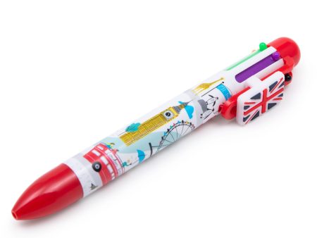 Jessica Hogarth London Multicolour Pen Hot on Sale