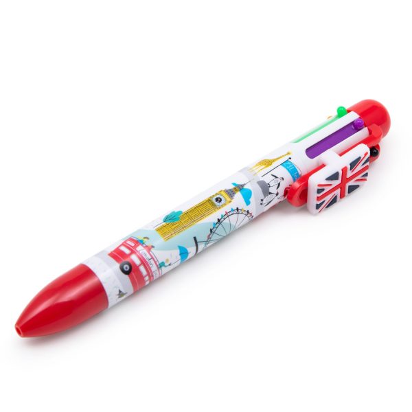 Jessica Hogarth London Multicolour Pen Hot on Sale