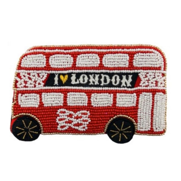 Grace & Glory Beaded Purse Bus Online Sale