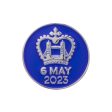 King Charles III Coronation Pin Badge - Tower Bridge Exclusive Online now