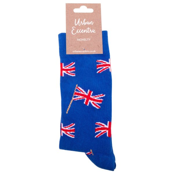 Urban Eccentric Union Jack Socks - Single Pair Online Sale