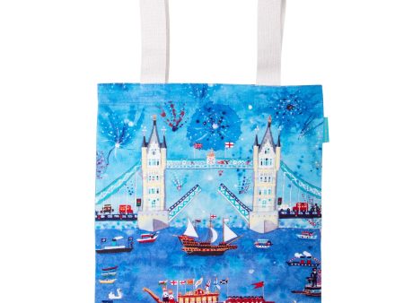 Lucy Loveheart The Wonder Bridge Tote Bag For Discount