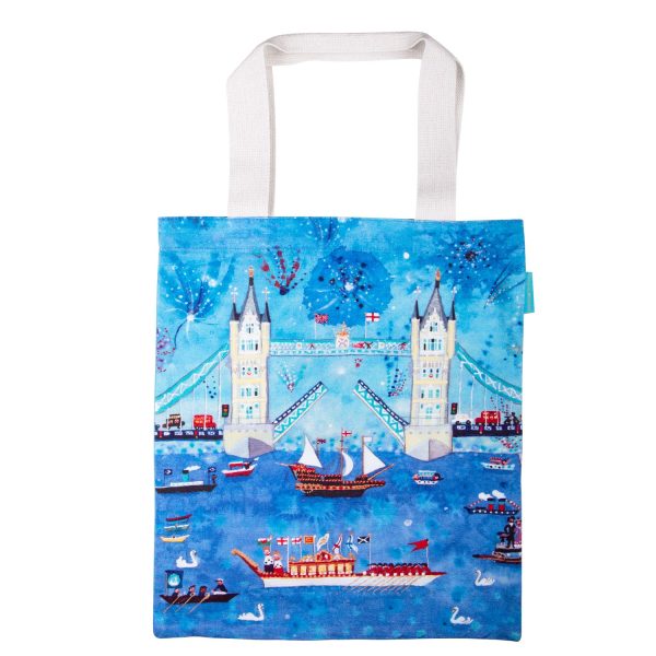 Lucy Loveheart The Wonder Bridge Tote Bag For Discount