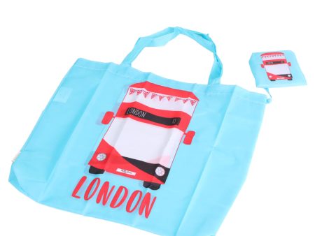 London Adventures Foldaway Bag by Milly Green Online