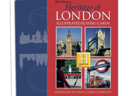 Heritage of London Playing Cards Online Sale