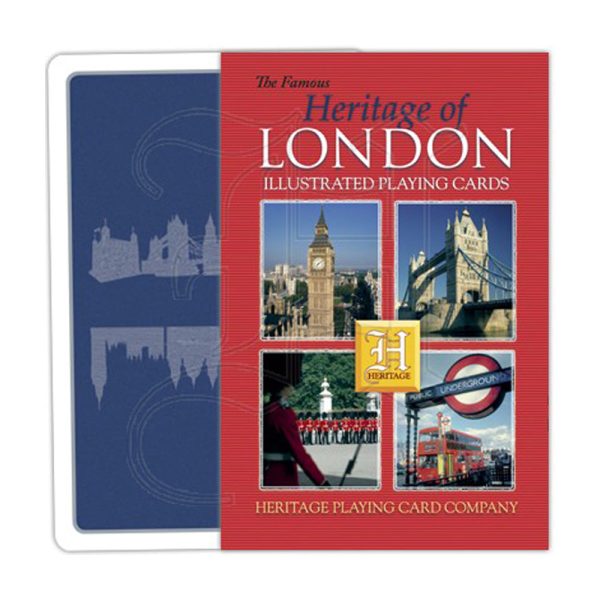 Heritage of London Playing Cards Online Sale