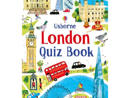 Usborne London Quiz Book Supply