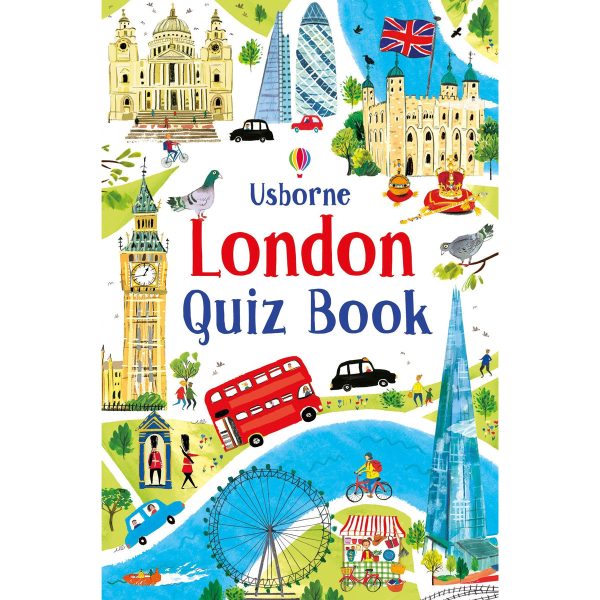 Usborne London Quiz Book Supply