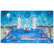 Lucy Loveheart The Wonder Bridge Tea Towel Cheap