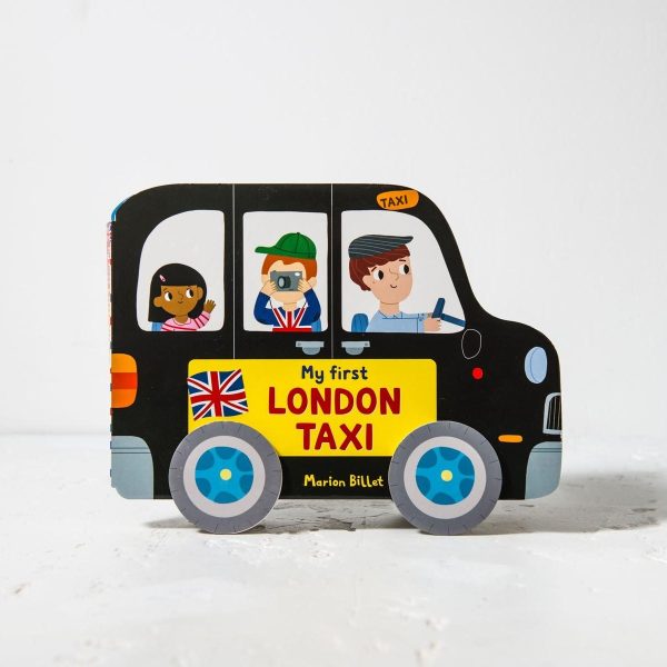 My First London Taxi Whizzy Wheels Book by Marion Billet Online