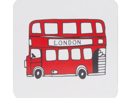 London Bus Pot Stand by Victoria Eggs Online now