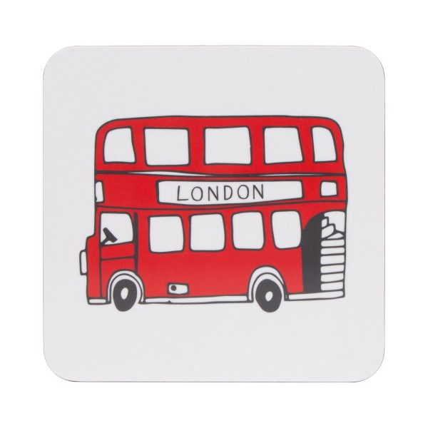 London Bus Pot Stand by Victoria Eggs Online now