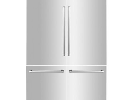 ZLINE 60 in. Refrigerator Panels in Stainless Steel for a 60 in. Built-in Refrigerator (RPBIV-304-60) Sale