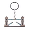 Tower Bridge Enamel Keyring Supply