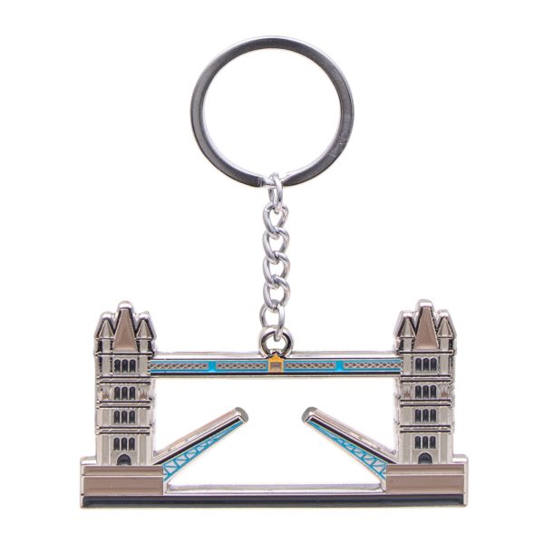 Tower Bridge Enamel Keyring Supply