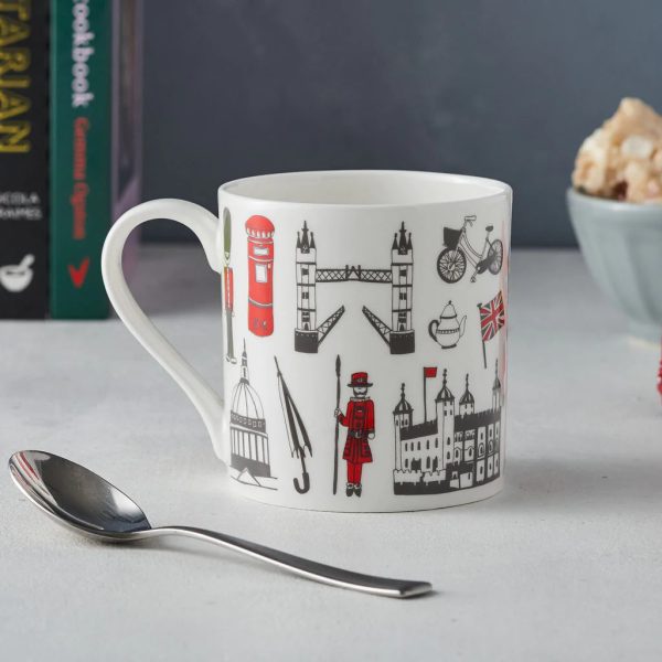 Big Smoke London Mug by Victoria Eggs Online now