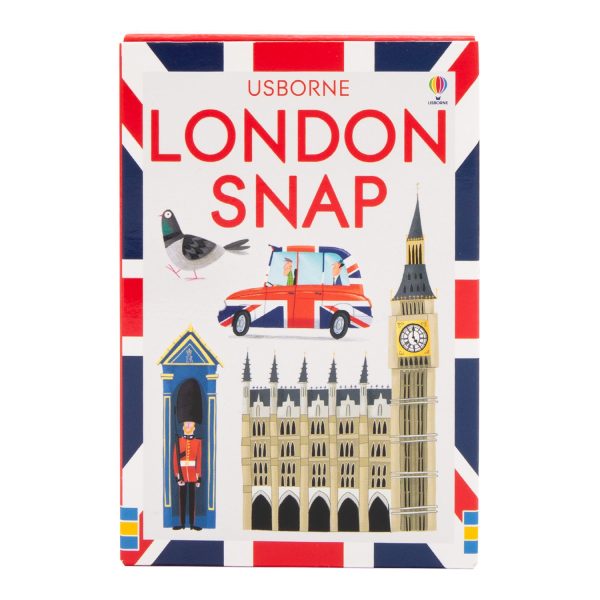 London Snap Card Game on Sale