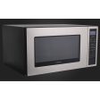 Fulgor Milano 24 in. 400 Series Counter-top Microwave in Stainless Steel (F4MWO24S1) Fashion