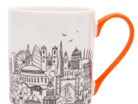 Sketch London Mug For Cheap