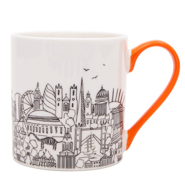 Sketch London Mug For Cheap