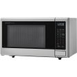 Sharp 1.1 cu. ft. 21 in. Countertop Microwave with Alexa-Enabled Controls in Stainless Steel (SMC1139FS) Discount