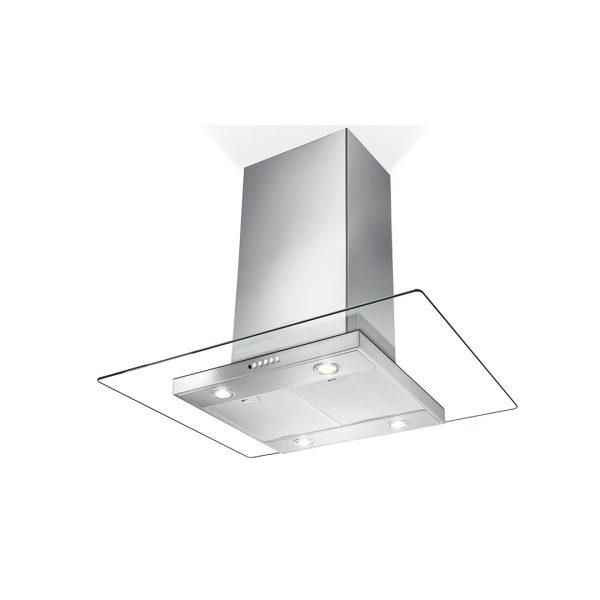 Faber Glassy Isola 36 in. Island Mount Range Hood In Stainless Steel Online now