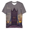 Tower Bridge at Dawn - All Over Print - T-Shirt on Sale