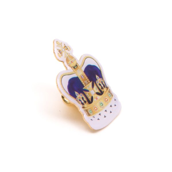 Coronation Crown Pin Badge Online Hot Sale