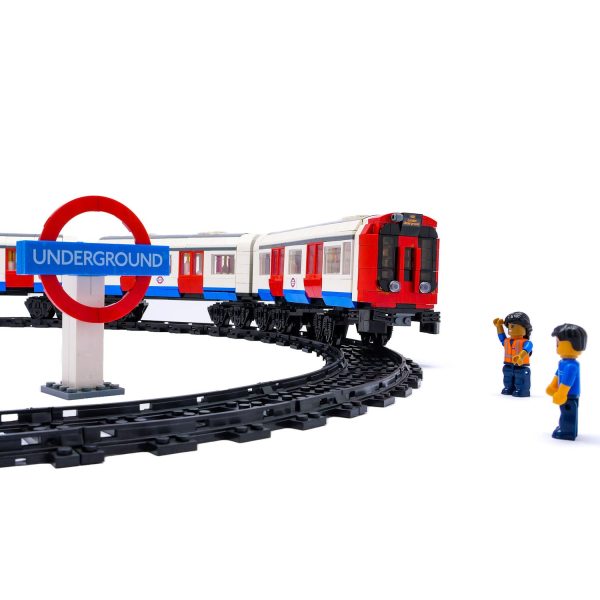 CityBrix London Underground Train Brick Set - Large Discount