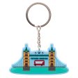 Tower Bridge Rubber Keyring Sale