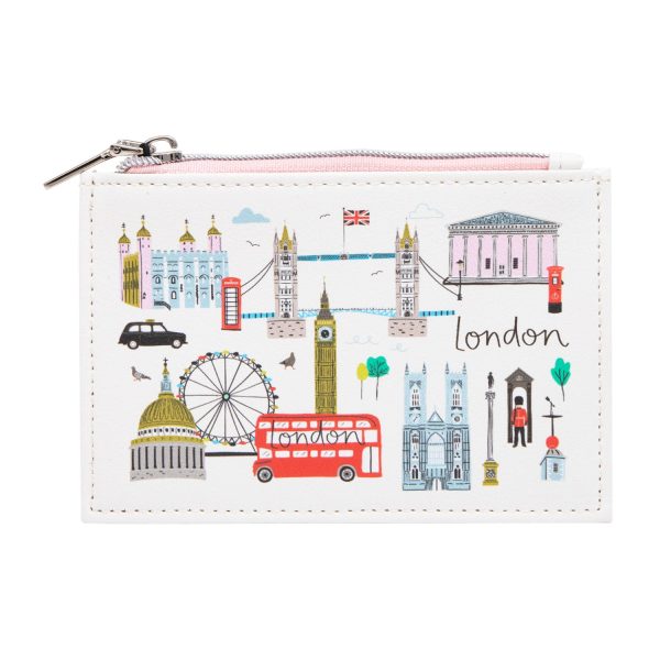 Jessica Hogarth Icons Card Wallet and Zip Purse Cheap