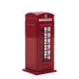 Money Bank - Red Die Cast Telephone Box Online Sale