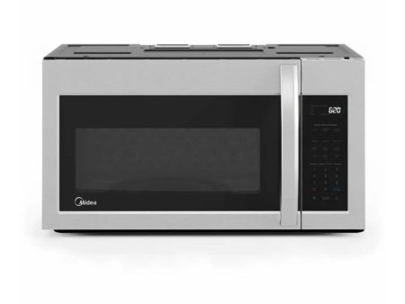 Midea 1.9 Cu. Ft. Over-the-Range Microwave in Stainless Steel (MMO19S3AST) Online