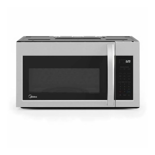 Midea 1.9 Cu. Ft. Over-the-Range Microwave in Stainless Steel (MMO19S3AST) Online