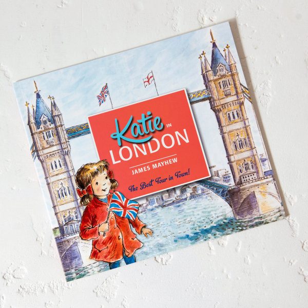 Katie In London Book Hot on Sale