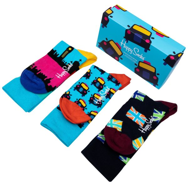 Happy Socks London Taxi Gift Box Online Hot Sale