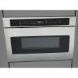 Fulgor Milano 24 in. 700 Series Built-In Microwave Drawer (F7DMW24S2) Hot on Sale