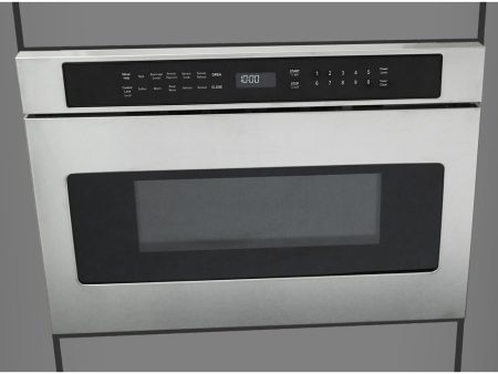 Fulgor Milano 24 in. 700 Series Built-In Microwave Drawer (F7DMW24S2) Hot on Sale