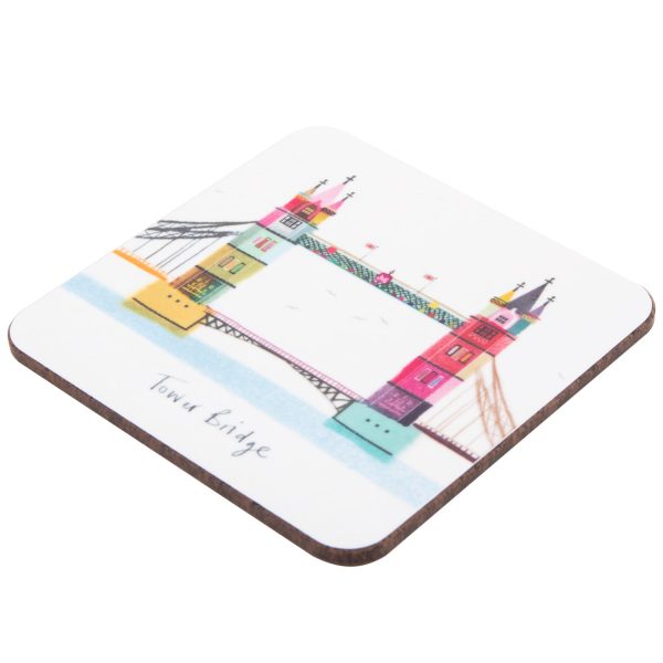 I Drew This - Tower Bridge Coaster For Discount