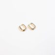 Gold Huggie Earrings Discount